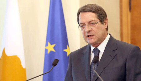 Anastasiadis Putin'e St. Petersburg'da meydana gelen saldırı için bir taziye mesajı gönderdi