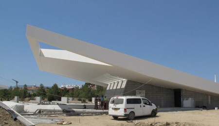 Falyalı, Denktaş Anıt Mezarı için Başbakanlığa resmen başvurdu