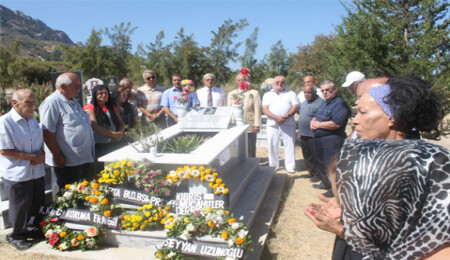 Lefkoşa Serdarı Nevzat Uzunoğlu ölümünün üçüncü yıldönümünde anıldı