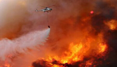 Tatil cenneti cehenneme döndü