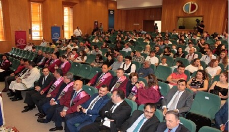 AÖFün 2018-2019 öğretim yılı mezuniyet töreni yapıldı