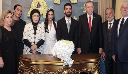 Arda Turan ile Aslıhan Doğan evlendi