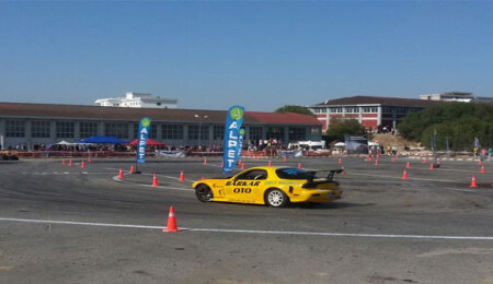 Yakın Doğu Üniversitesi'nde "Twin Drift" heyecanı başladı