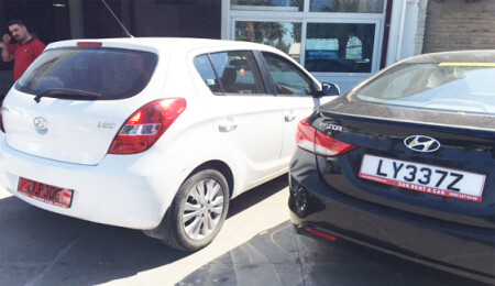 Filo kiralayan büyük şirketlerden kiralık plaka baskısı!