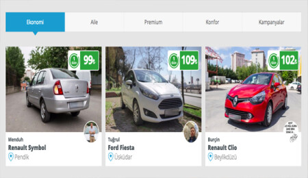 Güvenli ve kolay araç kiralama yöntemi
