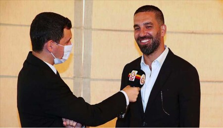 Arda Turan 9 yıl sonra Galatasaray'da