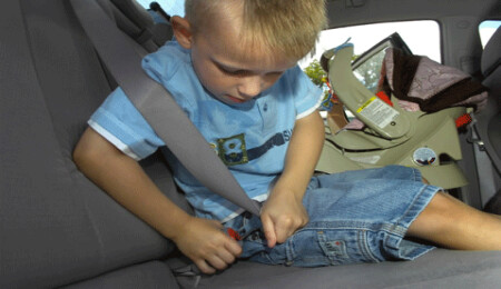 Arka koltukta da emniyet kemeri Salı'dan itibaren zorunlu