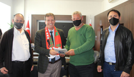 Erhan Arıklı: "Her zaman kulüplerin yanındayız"