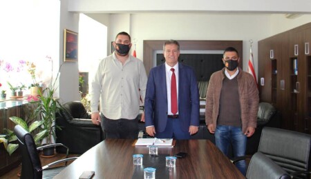 Erhan Arıklı, taksim sahasının açılmasına destek olmaya hazır olduğunu belirtti