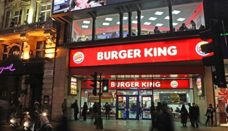Burger King, Hint restoranına yenildi