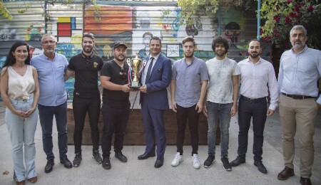 ARUCAD Anka Spor Derneği şampiyonluk sevincini kutladı