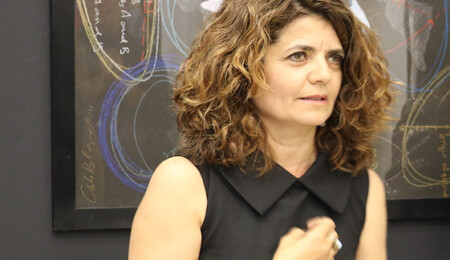 Aslı Bolayır'ın "Connect-Xion" sergisi açıldı