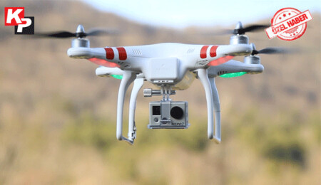 'Drone'lara hava sahası sınırlaması