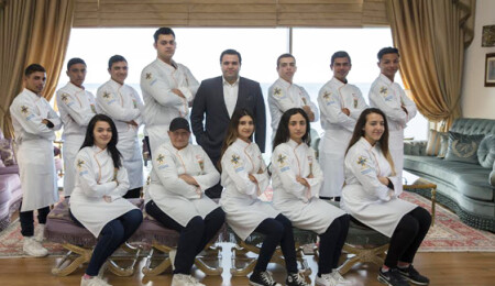Genç Aşçı adayları yarışmaya hazır