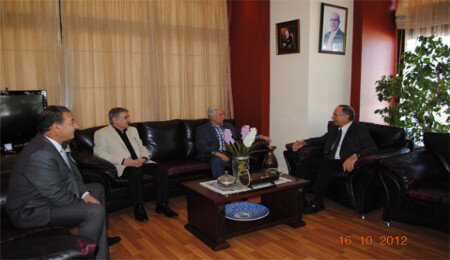 Adana Büyükşehir Belediye Başkanı'ndan, Girne Belediyesine anlamlı ziyaret...