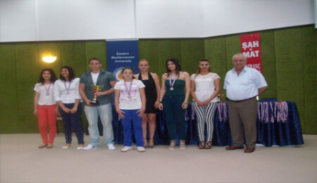 Havva Özay Anı Satranç Turnuvası ödül töreni yapıldı