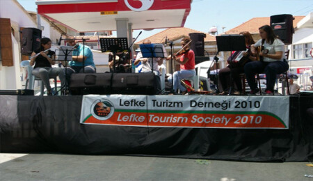 Lefke 4. Ceviz Festivali'ne hazır