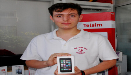 iPhone 5S, en avantajlı fiyatlarla Telsim Shoplar'da