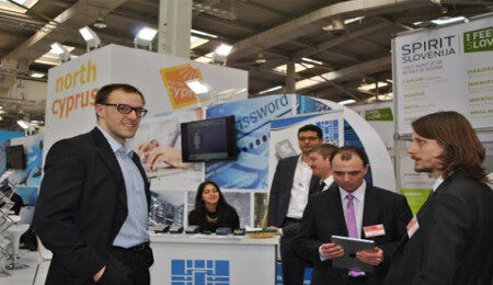 Kuzey Kıbrıs en büyük bilişim fuarında
