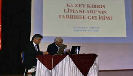 Girne Üniversitesi, Kuzey Kıbrıs Limanları Tarihçesi Semineri'ni gerçekleştirdi