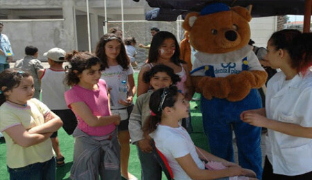 Lefkoşa Deniz Plaza'da çocuk şenliği