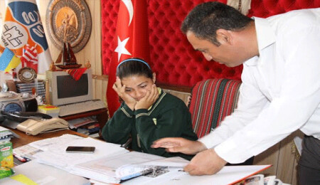 İskele Belediye Başkanlık Görevi Melek Tilki'nin