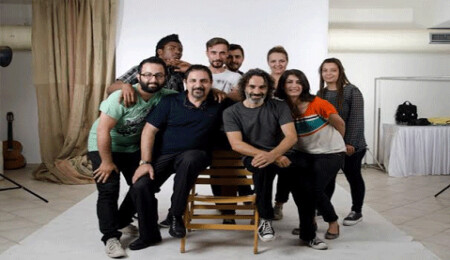 Ünlü Fotoğrafçı Hasan Hüseyin, Yakın Doğu Üniversitesi'nde