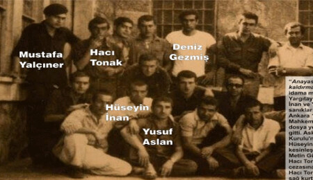 Deniz Gezmiş ve arkadaşlarının anma etkinliği 6 Mayıs'ta