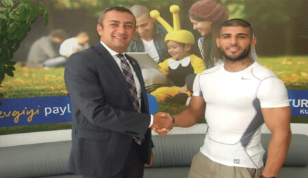 Engelsiz Yürek İbrahim'e Turkcell motivasyonu
