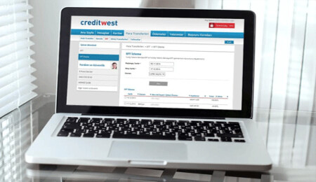 Creditwest Bank'tan Türkiye bankalarına para transferleri anında ücretsiz