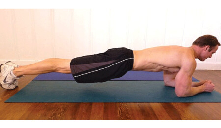 Vücut geliştirme programı ve evde çalışma