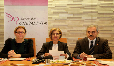 "Çünkü Ben Önemliyim" projesi tanıtıldı