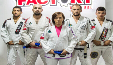 Brazilian Jiu-Jitsu ekibi IBJJF Zürih Şampiyonası için hazırlanıyor