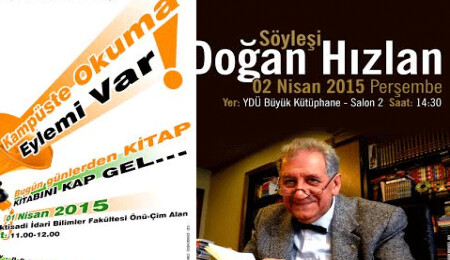 Yakın Doğu Üniversitesi'nde Kütüphane Haftası etkinlikleri