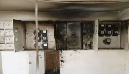 Apartman sakinleri mağdur!