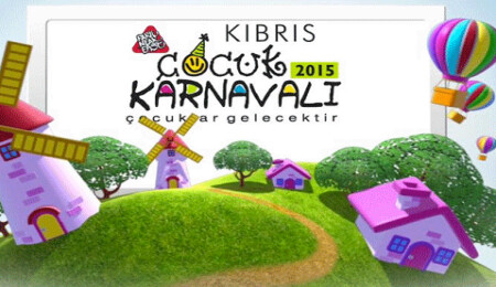 Kıbrıs Çocuk Karnavalı bugün başlıyor