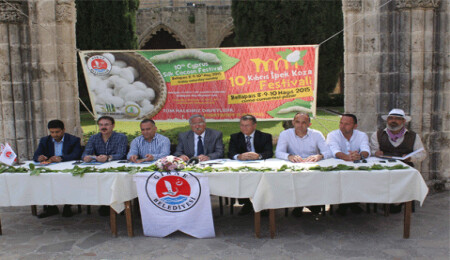 10'uncu Kıbrıs İpek ve Koza Festivali, 8-9-10 Mayıs tarihlerinde yapılıyor