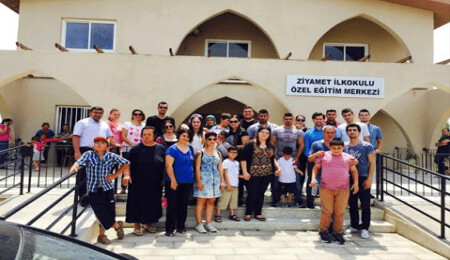 YDÜ öğrencilerinden Engelliler Haftası kapsamında Ziyamet'e anlamlı bağış