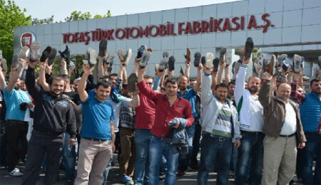 Renault ve Tofaş'ta eylemci işçilerden 47'sine soruşturma 