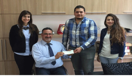 "Her Damlada Yardım Mutluluğu" projesi hayata geçti