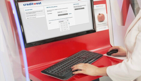Creditwest'te yurt içi havale işlemleri de artık online