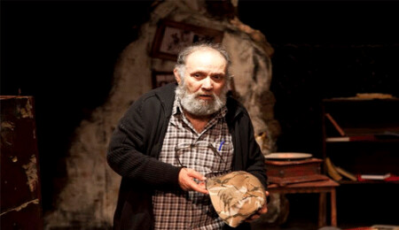 Uluslararası tek kişilik oyunlar Festivali'nde "Kıbrıs Rumca Küstüm Türkçe Kırıldım"