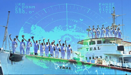 Girne Üniversitesi Denizcilik Fakültesi Amatör Denizci kursu belgeleri veriliyor