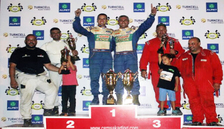 Kuzey Kıbrıs'ta Avcıoğlu - Korkmaz ikilisi zafere ulaştı