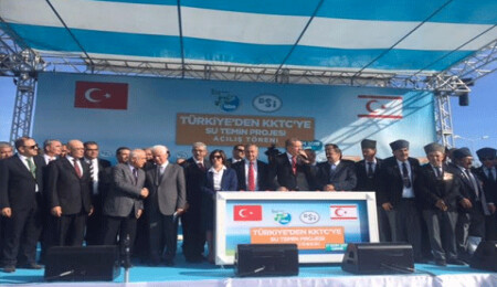 Geçitköy Barajı açıldı; su Lefkoşa'ya ulaştı!