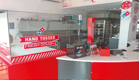 Domino's Pizza şimdi de Gönyeli'de