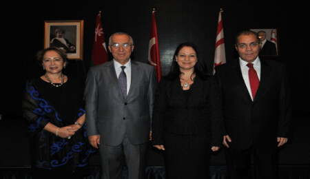 KKTC Muskat Temsilciliği, 15 Kasım resepsiyonu verdi