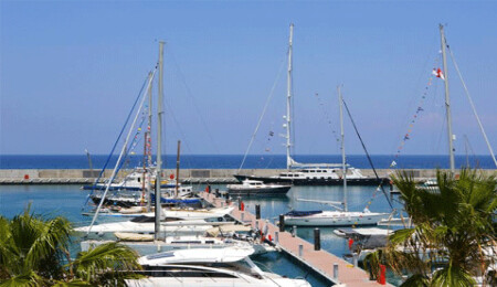 Karpaz Gate Marina, KKTC'yi temsil ediyor