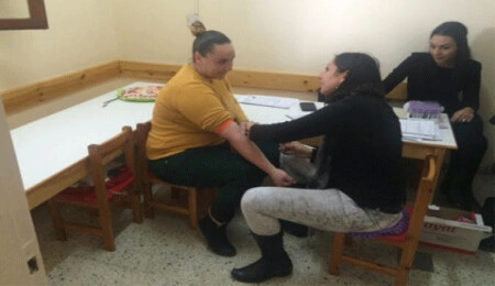 SOS'den Kemal Saraçoğlu Vakfı'na kan bağışı