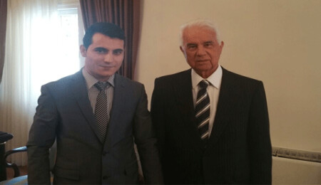 TGSK, Eroğlu'na "şükran, teşekkür ve onur ödülü" verecek